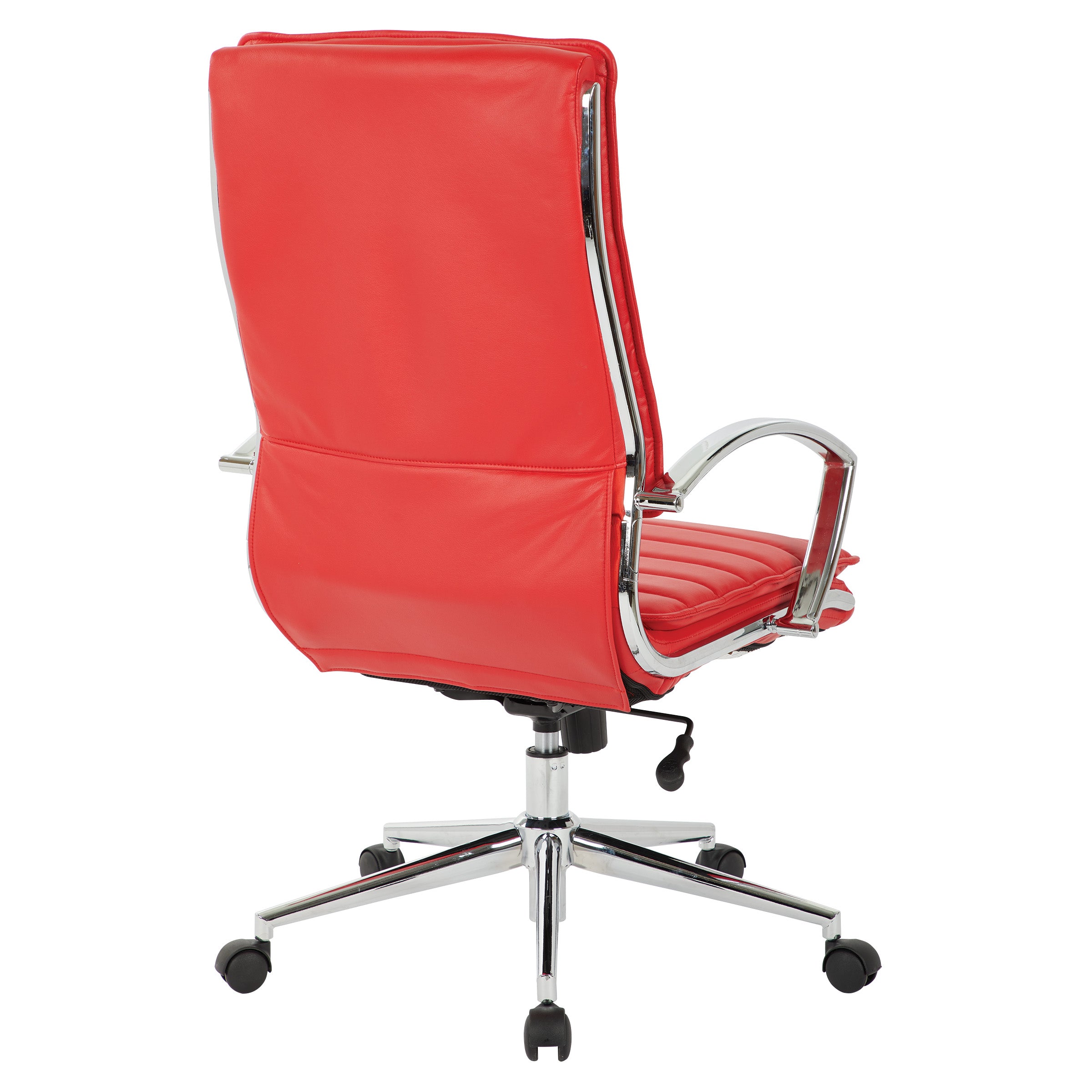 High Back Manager's Faux Lthr Chair